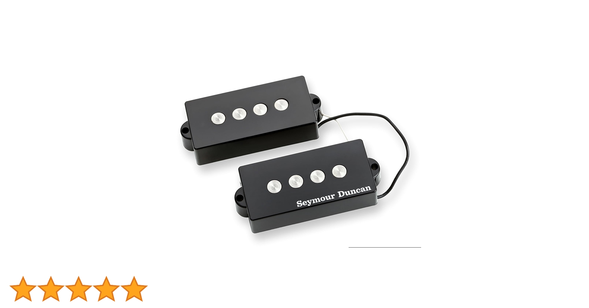 Seymour Duncan SPB-3 Quarter Pound P-Bass Pickup - High